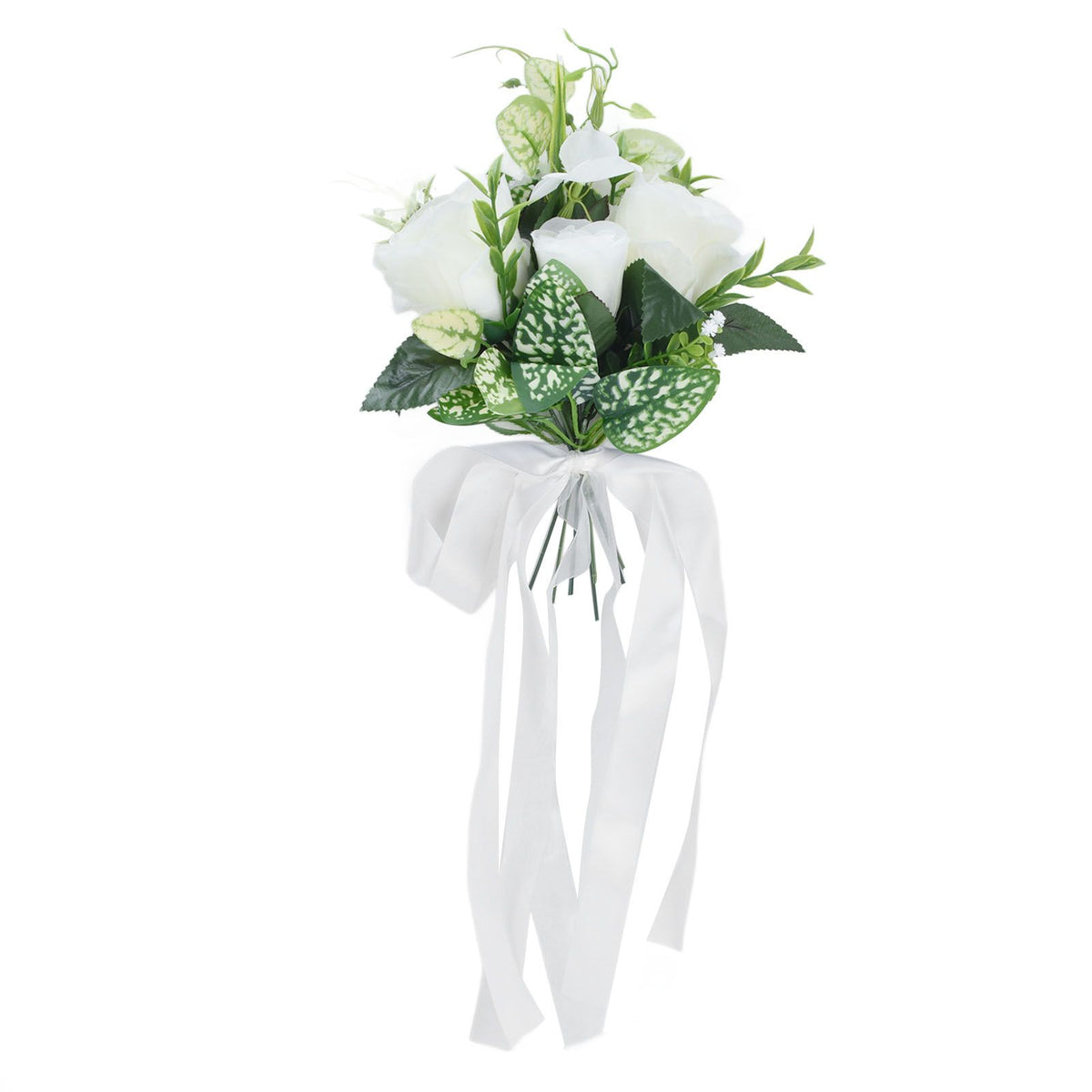 Wedding Aisle Chair Decorations Artificial Chair Flowers with Drapery for Party Photography Wedding