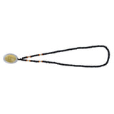 5Pcs Amulet Pendant Multi Purpose Exquisite Workmanship Simple Stylish Appearance Safe Healthy Car Pendant for DecorBlack Beads Red Yellow Transparent Beads