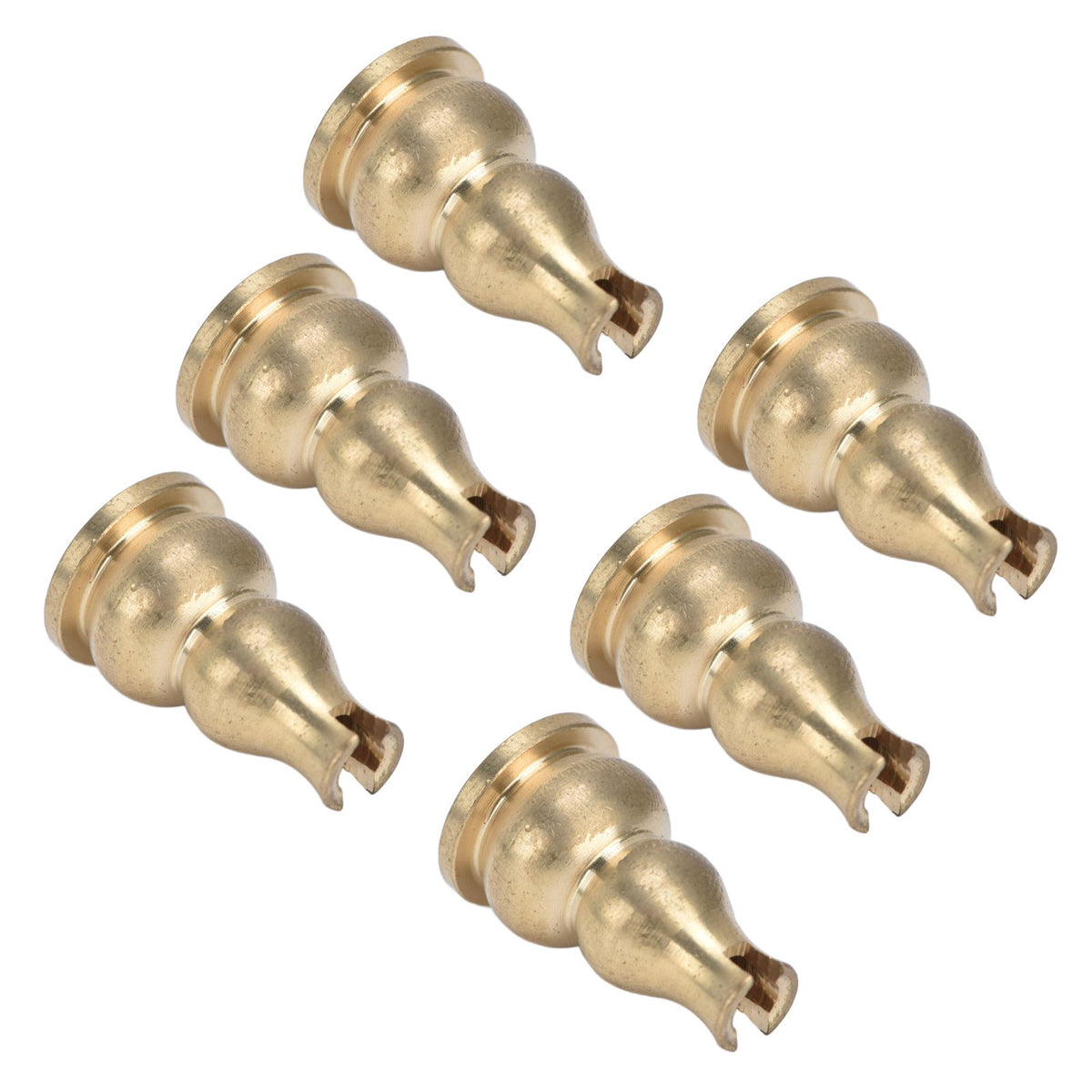 10pcs Incense Burner Gourd Shaped Brass Incense Holder for Home Office Teahouse Living Room Yoga
