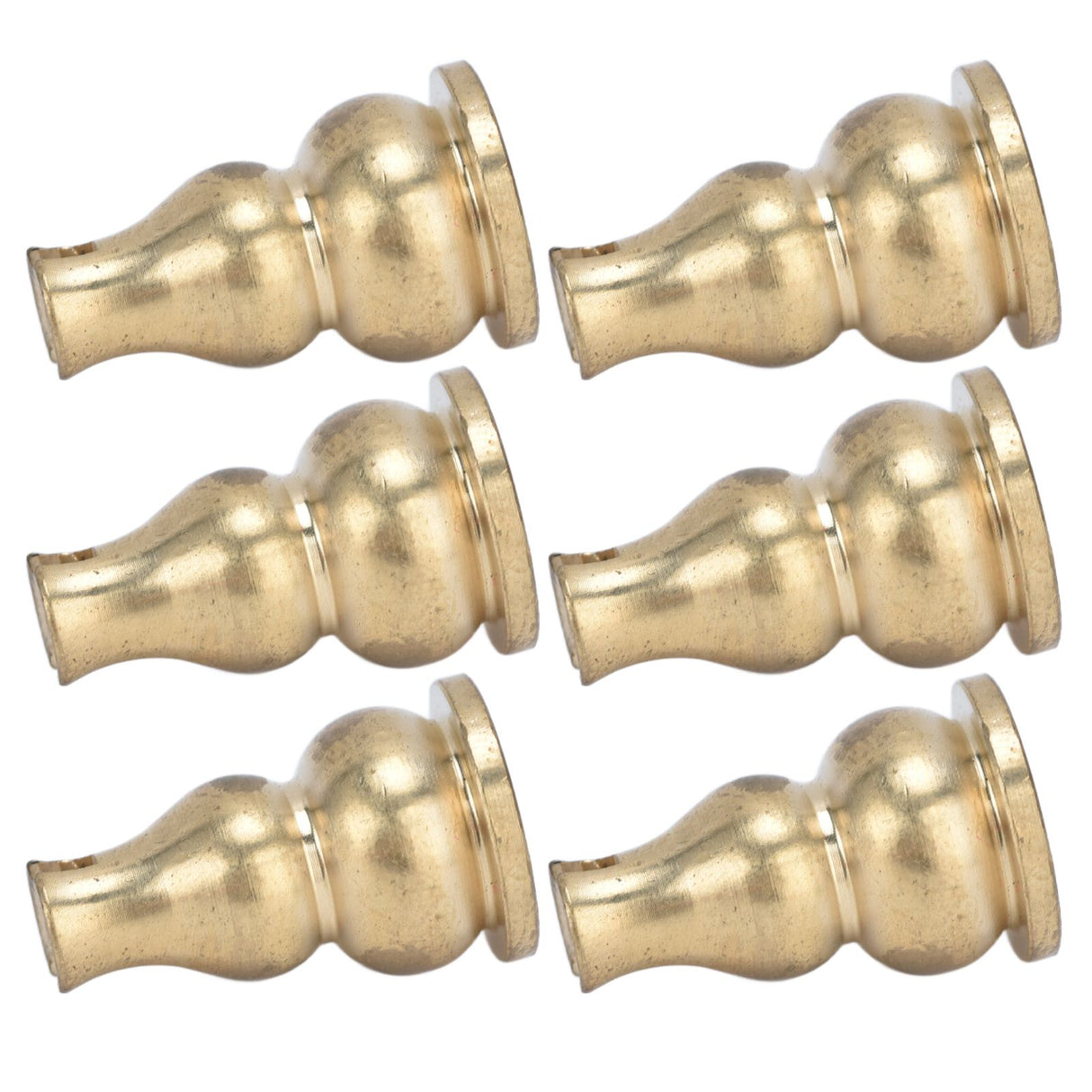 10pcs Incense Burner Gourd Shaped Brass Incense Holder for Home Office Teahouse Living Room Yoga