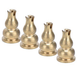 10pcs Incense Burner Gourd Shaped Brass Incense Holder for Home Office Teahouse Living Room Yoga - Extra Image