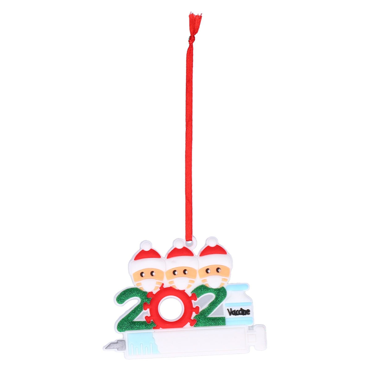 3PCS Personalized Christmas Ornament 2021 Snowman Series Family Members Name Christmas Tree Decorating