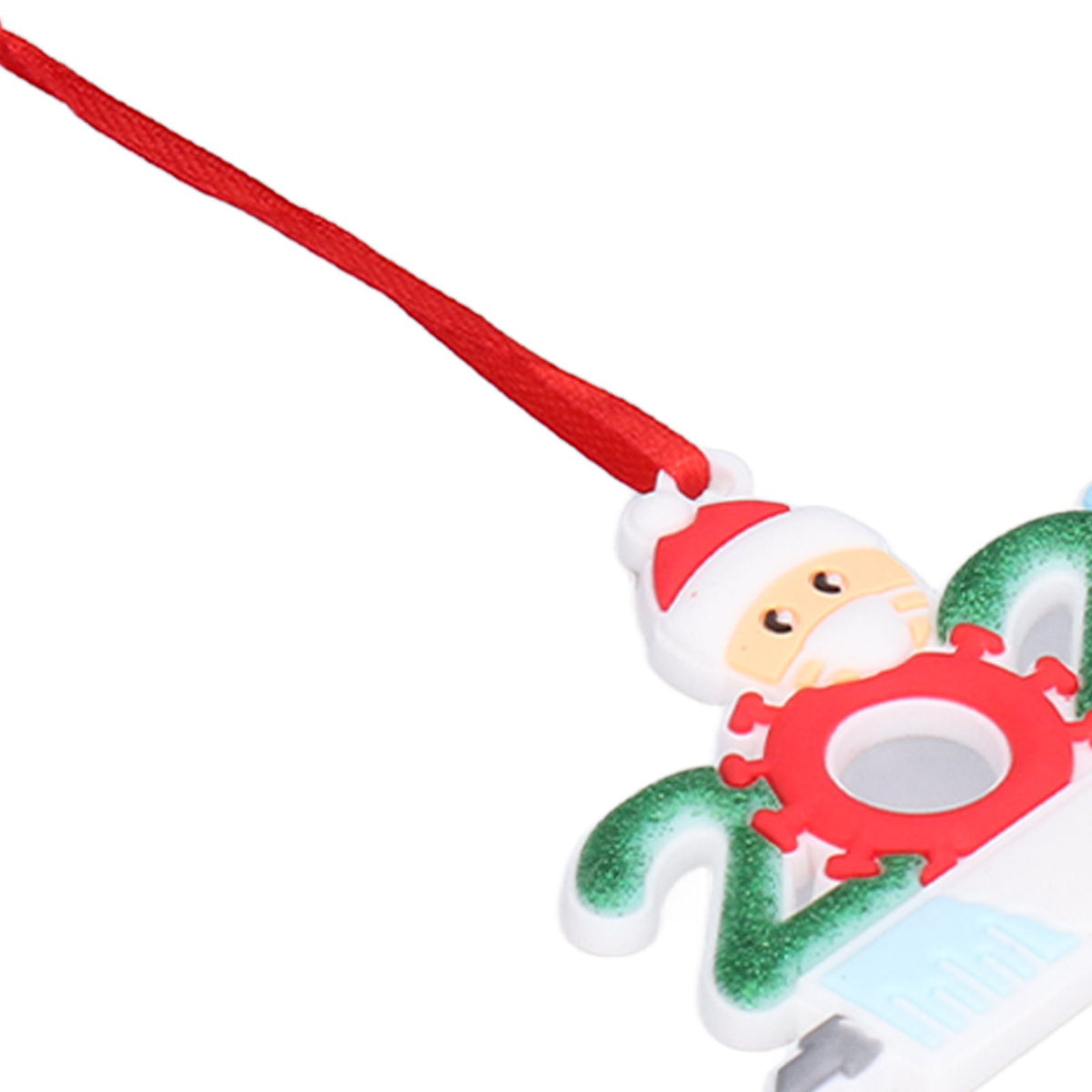 3PCS Personalized Christmas Ornament 2021 Snowman Series Family Members Name Christmas Tree Decorating
