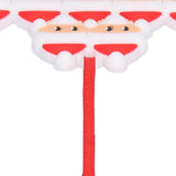 2pcs 2021 Vaccine Christmas Ornaments Hanging Personalized Christmas Tree Ornaments for Friends and FamilyFamily of Two+Seven