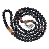 Beaded Bracelets Good Luck Natural Obsidian Bracelets for Women Men Health Wealth Money Feng Shui Jewelry