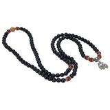 Beaded Bracelets Good Luck Natural Obsidian Bracelets for Women Men Health Wealth Money Feng Shui Jewelry