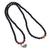 Beaded Bracelets Good Luck Natural Obsidian Bracelets for Women Men Health Wealth Money Feng Shui Jewelry