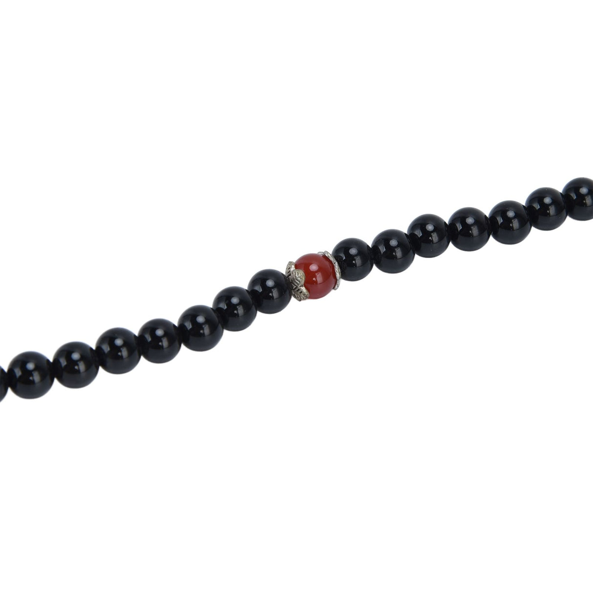 Beaded Bracelets Good Luck Natural Obsidian Bracelets for Women Men Health Wealth Money Feng Shui Jewelry