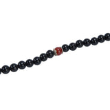 Beaded Bracelets Good Luck Natural Obsidian Bracelets for Women Men Health Wealth Money Feng Shui Jewelry - Extra Image