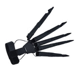 Halloween Articulated Fingers 3 Dimensions Printed Articulated Finger Extensions for Halloween Party CosplayBlack Right Hand