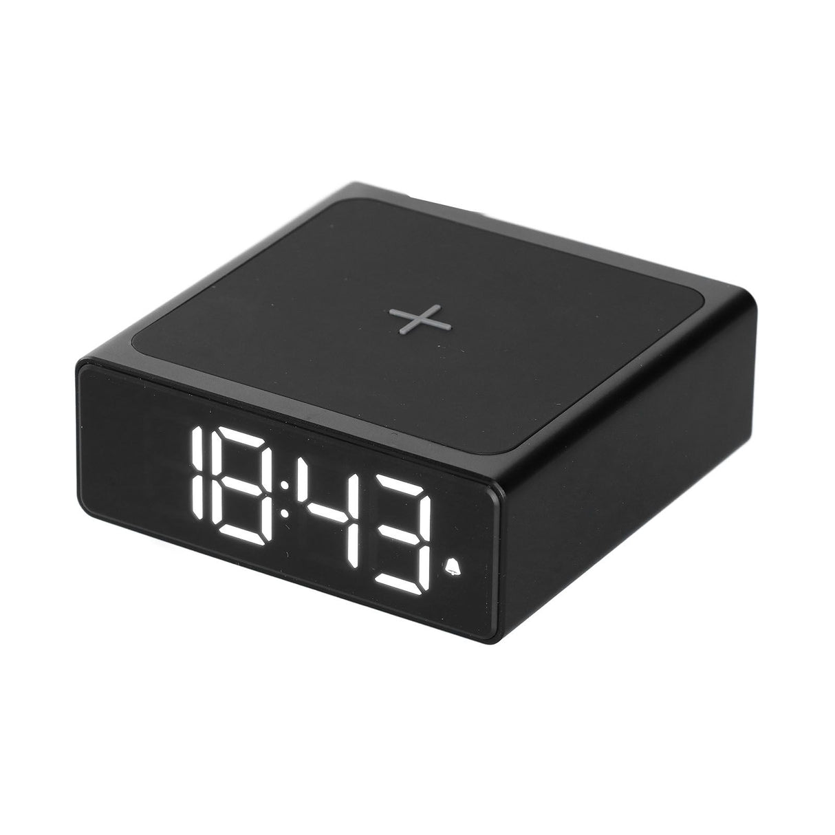 Digital Alarm Clock 3 In1 LED Desktop Digital Clock with Wireless Charging USB Power Supply for Bedroom Bedside Office