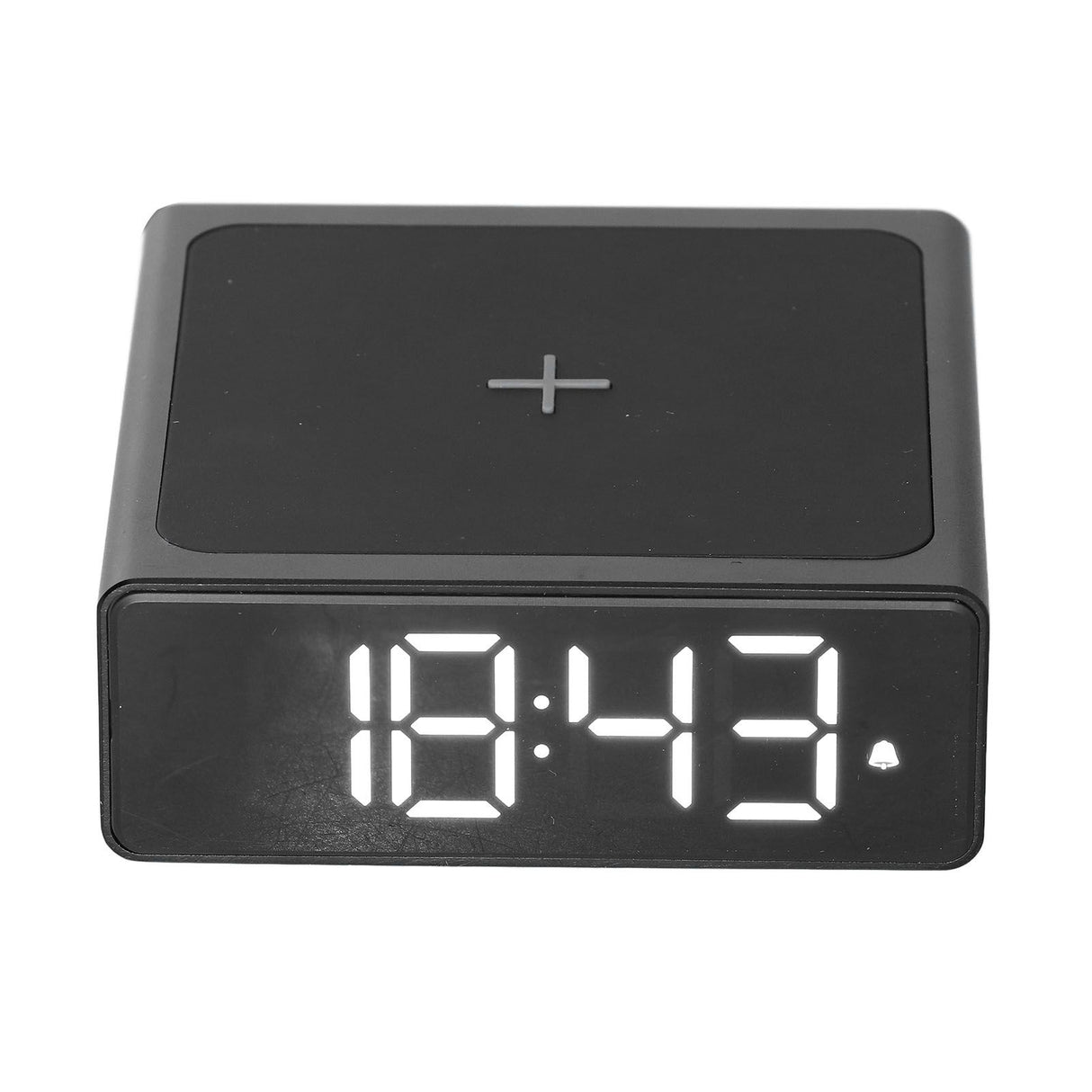 Digital Alarm Clock 3 In1 LED Desktop Digital Clock with Wireless Charging USB Power Supply for Bedroom Bedside Office