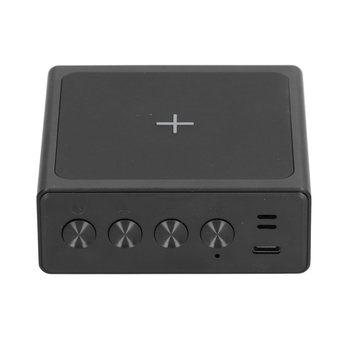 Digital Alarm Clock 3 In1 LED Desktop Digital Clock with Wireless Charging USB Power Supply for Bedroom Bedside Office