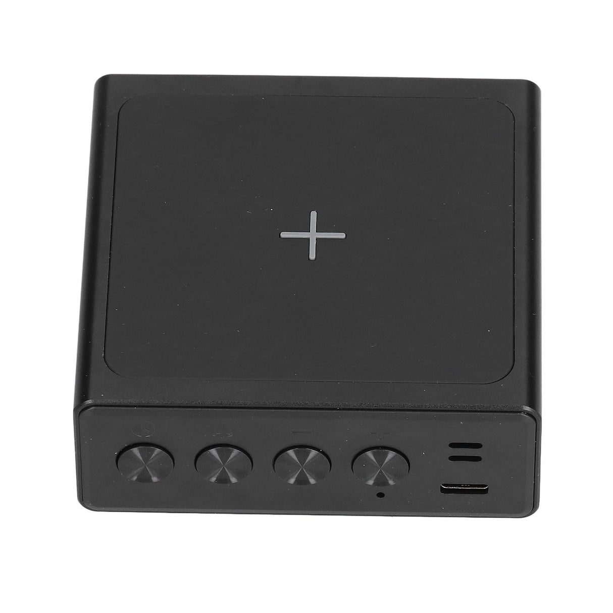 Digital Alarm Clock 3 In1 LED Desktop Digital Clock with Wireless Charging USB Power Supply for Bedroom Bedside Office