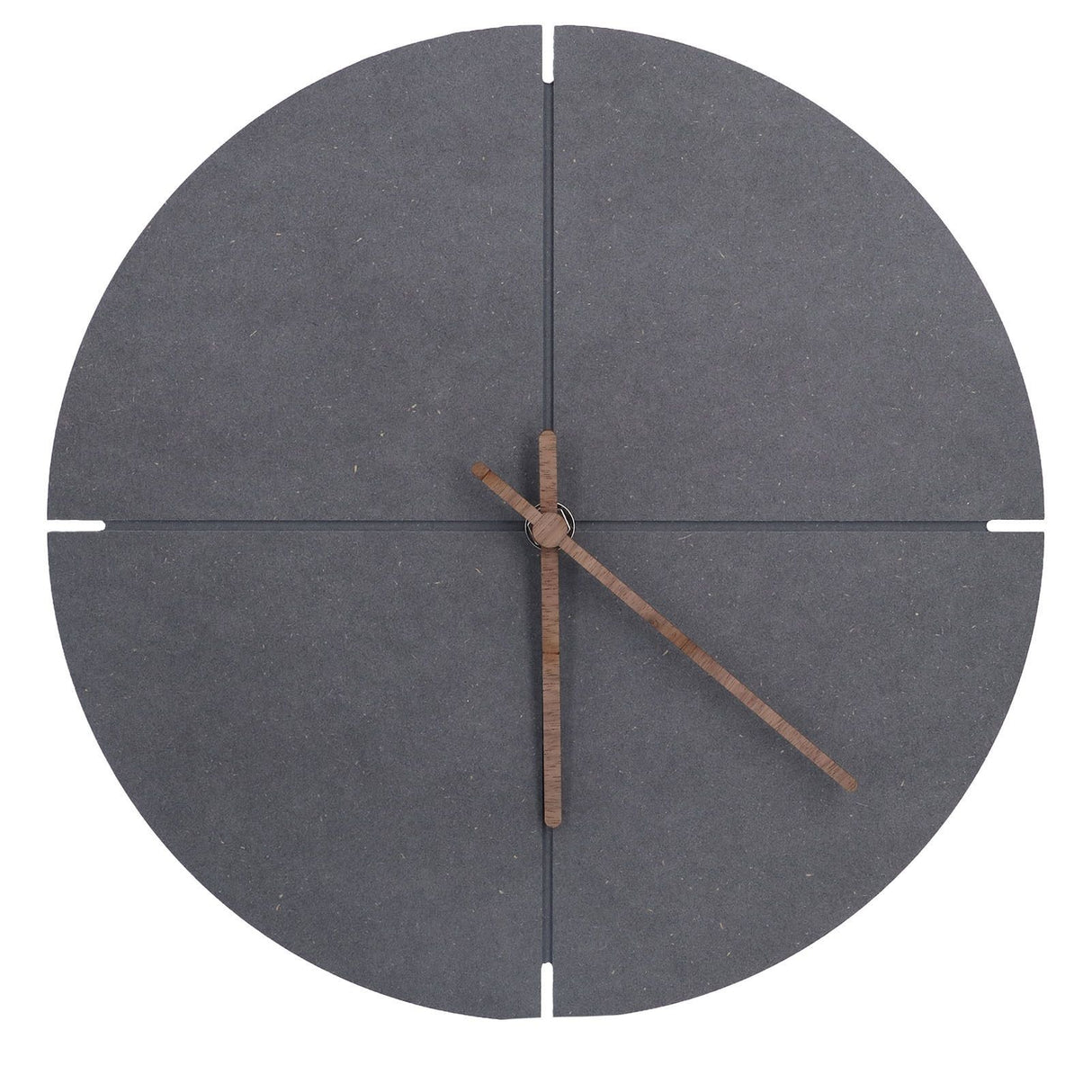 Nordic Style Simple Wooden Wall Clock Quartz Movement Wall Clock for Office Living Room