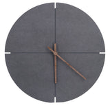 Nordic Style Simple Wooden Wall Clock Quartz Movement Wall Clock for Office Living Room