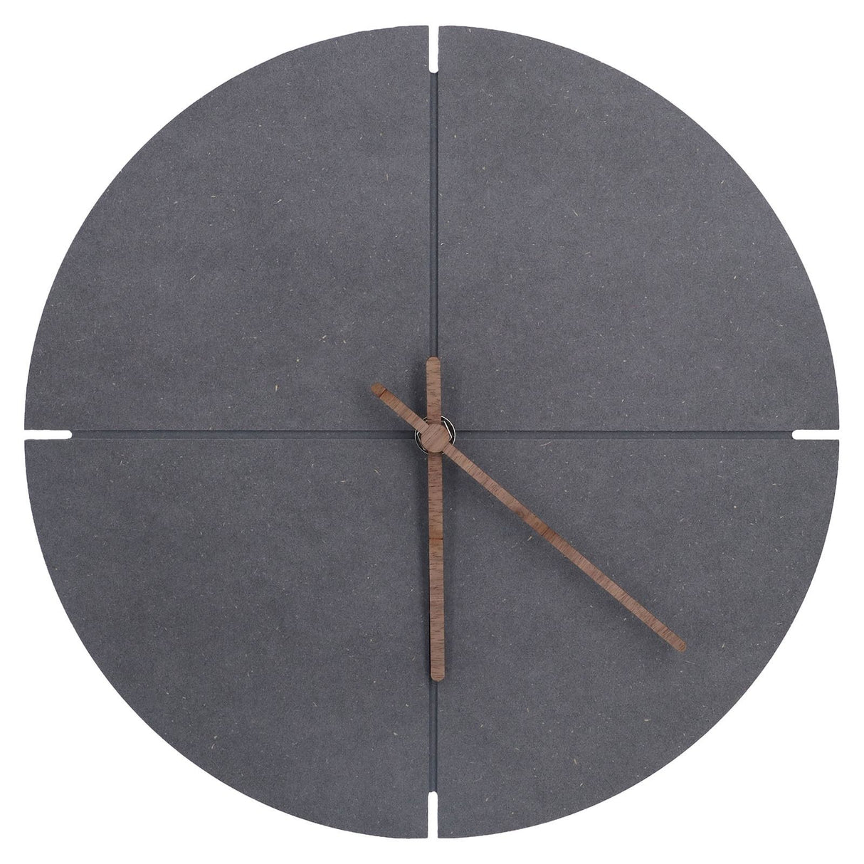 Nordic Style Simple Wooden Wall Clock Quartz Movement Wall Clock for Office Living Room