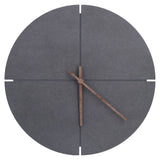 Nordic Style Simple Wooden Wall Clock Quartz Movement Wall Clock for Office Living Room - Front View