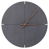 Nordic Style Simple Wooden Wall Clock Quartz Movement Wall Clock for Office Living Room