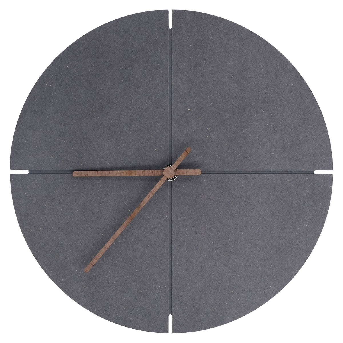 Nordic Style Simple Wooden Wall Clock Quartz Movement Wall Clock for Office Living Room