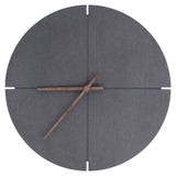 Nordic Style Simple Wooden Wall Clock Quartz Movement Wall Clock for Office Living Room