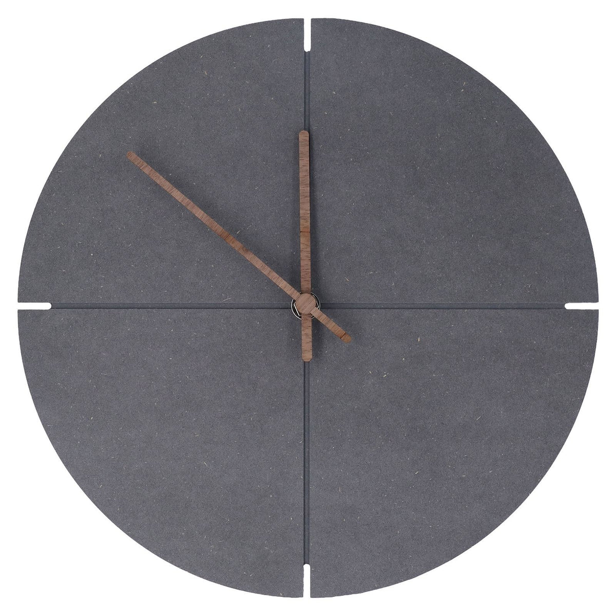 Nordic Style Simple Wooden Wall Clock Quartz Movement Wall Clock for Office Living Room