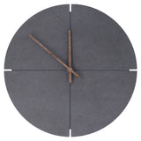 Nordic Style Simple Wooden Wall Clock Quartz Movement Wall Clock for Office Living Room