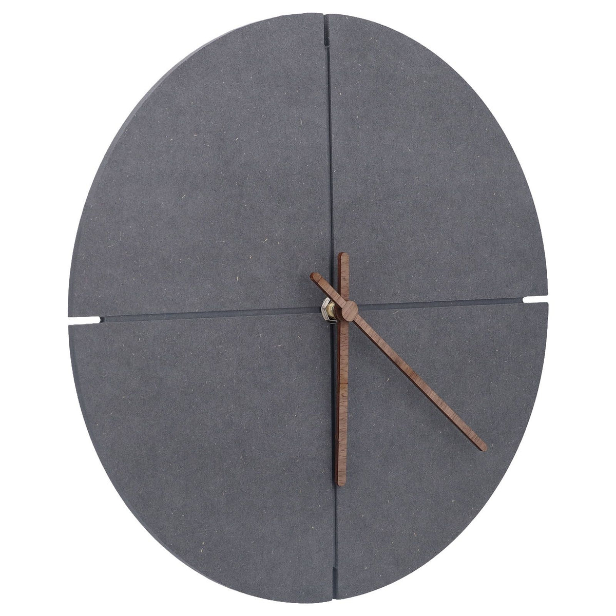 Nordic Style Simple Wooden Wall Clock Quartz Movement Wall Clock for Office Living Room