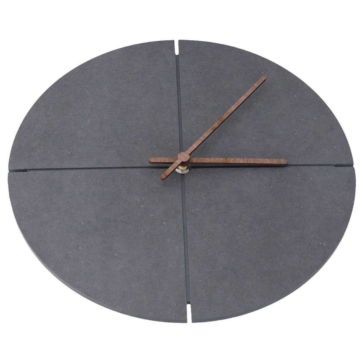 Nordic Style Simple Wooden Wall Clock Quartz Movement Wall Clock for Office Living Room