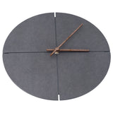 Nordic Style Simple Wooden Wall Clock Quartz Movement Wall Clock for Office Living Room