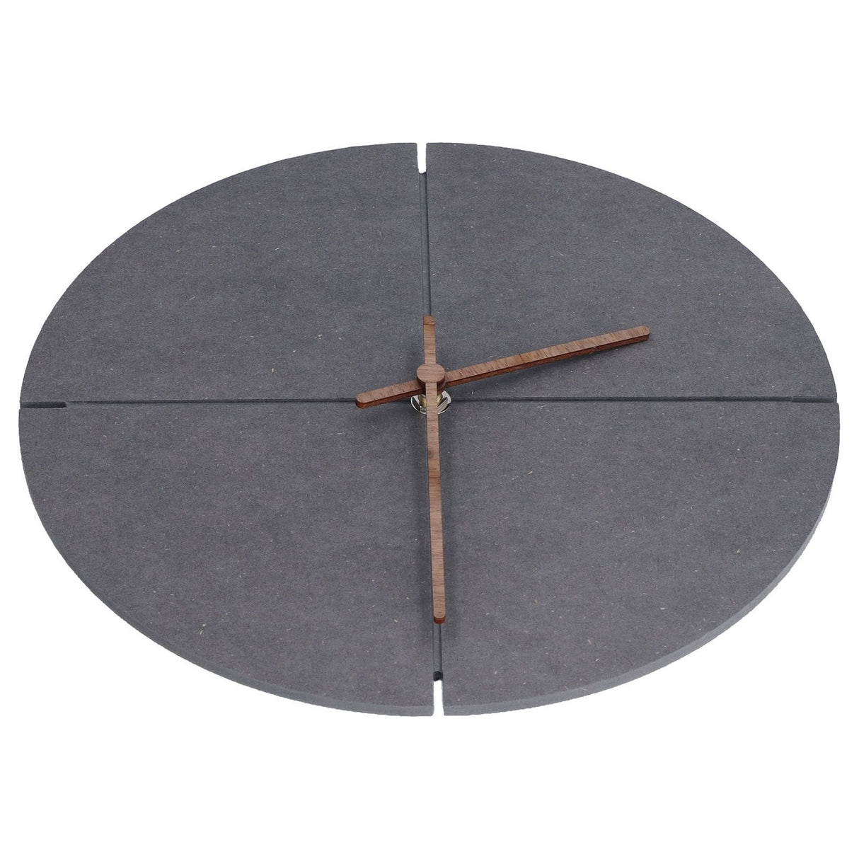Nordic Style Simple Wooden Wall Clock Quartz Movement Wall Clock for Office Living Room