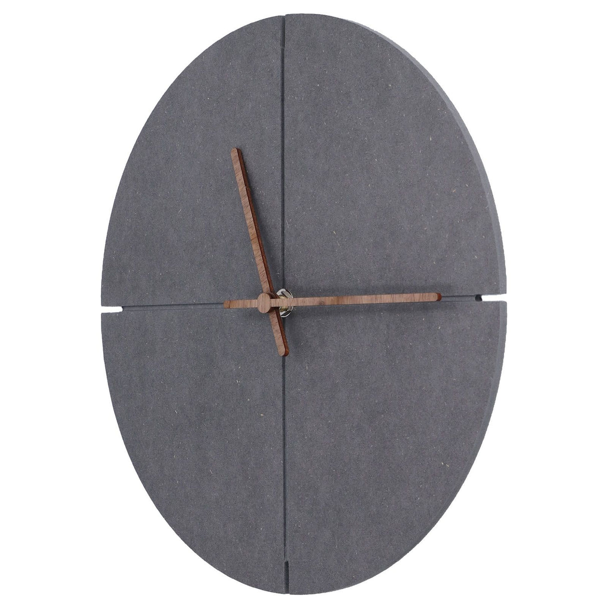 Nordic Style Simple Wooden Wall Clock Quartz Movement Wall Clock for Office Living Room