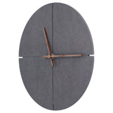 Nordic Style Simple Wooden Wall Clock Quartz Movement Wall Clock for Office Living Room - Extra Image