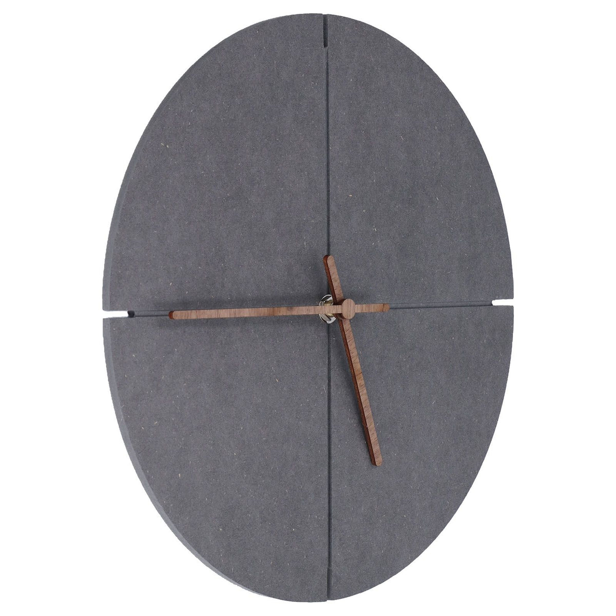 Nordic Style Simple Wooden Wall Clock Quartz Movement Wall Clock for Office Living Room