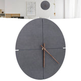 Nordic Style Simple Wooden Wall Clock Quartz Movement Wall Clock for Office Living Room