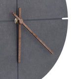 Nordic Style Simple Wooden Wall Clock Quartz Movement Wall Clock for Office Living Room
