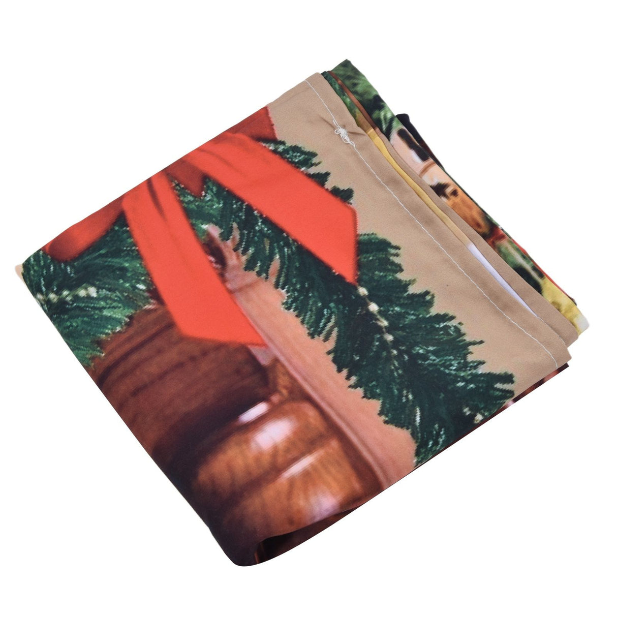 Christmas Tapestry Multi Purpose Exquisite Appearance Polyester Fiber Christmas Wall Tapestry150x150cm