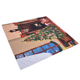 Christmas Tapestry Multi Purpose Exquisite Appearance Polyester Fiber Christmas Wall Tapestry230x180cm