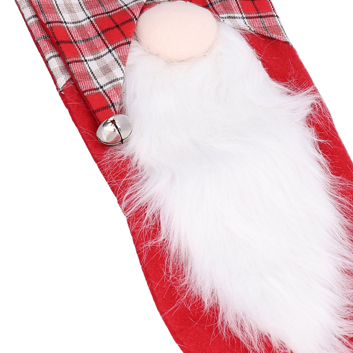 Christmas Stocking Christmas Tree Ornament Gift Bag Christmas Pendant Stocking for Home Party DecorationRed