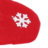 Christmas Stocking Christmas Tree Ornament Gift Bag Christmas Pendant Stocking for Home Party DecorationRed - Extra Image