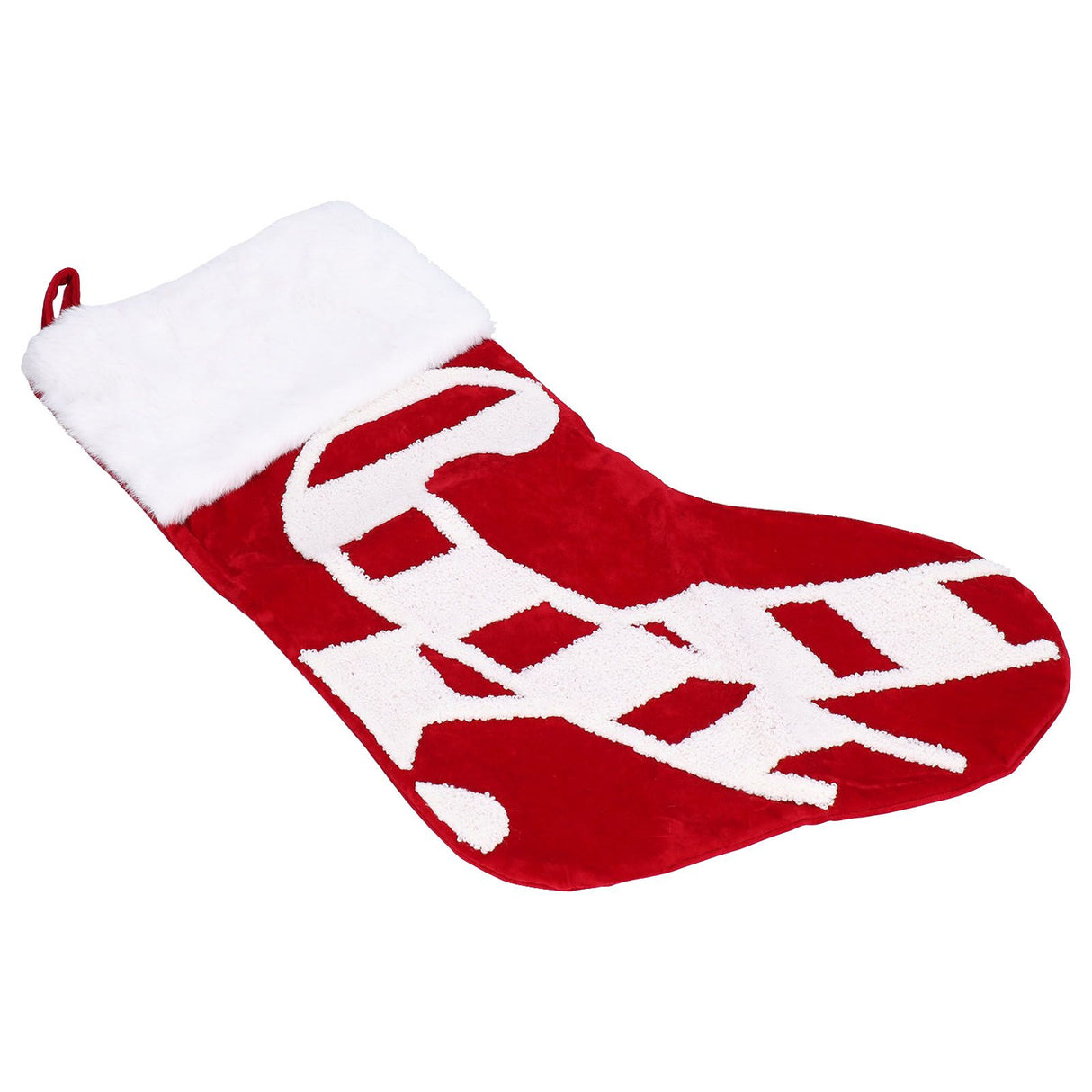 Cute Christmas Stocking Christmas Tree Ornament Gift Bag Christmas Fireplace Pendant for Festival DecorationWalking Stick