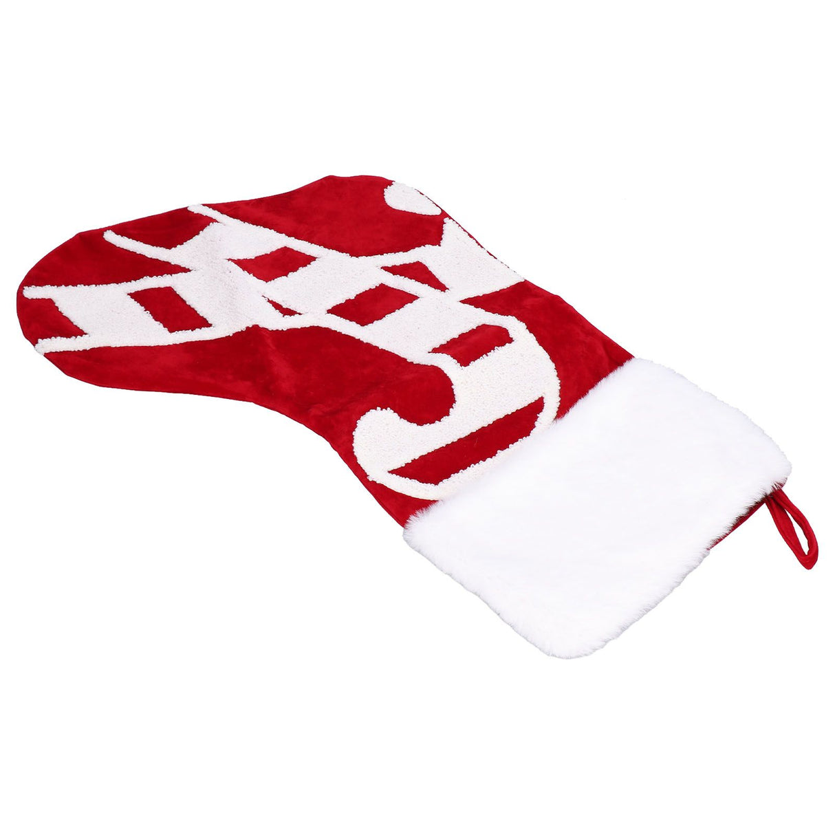 Cute Christmas Stocking Christmas Tree Ornament Gift Bag Christmas Fireplace Pendant for Festival DecorationWalking Stick
