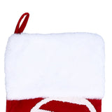 Cute Christmas Stocking Christmas Tree Ornament Gift Bag Christmas Fireplace Pendant for Festival DecorationWalking Stick
