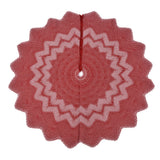 Christmas Tree Skirt Acrylic Fiber Knitting Floor Mat Cover Pad Xmas Party Home Decoration Props - Low Angle