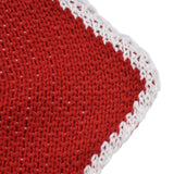 Christmas Tree Skirt Acrylic Fiber Knitting Floor Mat Cover Pad Xmas Party Home Decoration Props