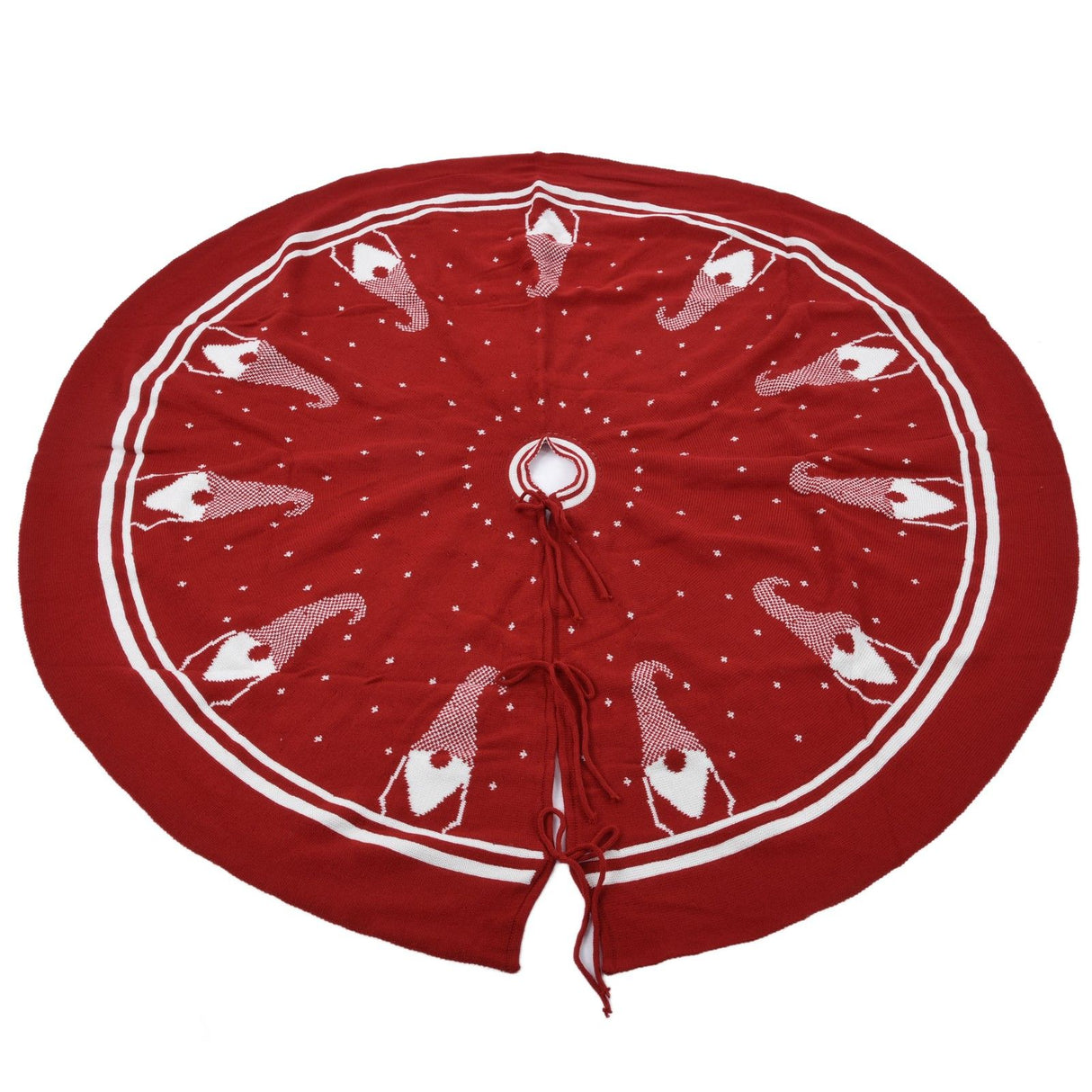 Christmas Tree Skirt Soft Reusable Christmas Tree Carpet Mat Christmas Tree Bottom Decoration