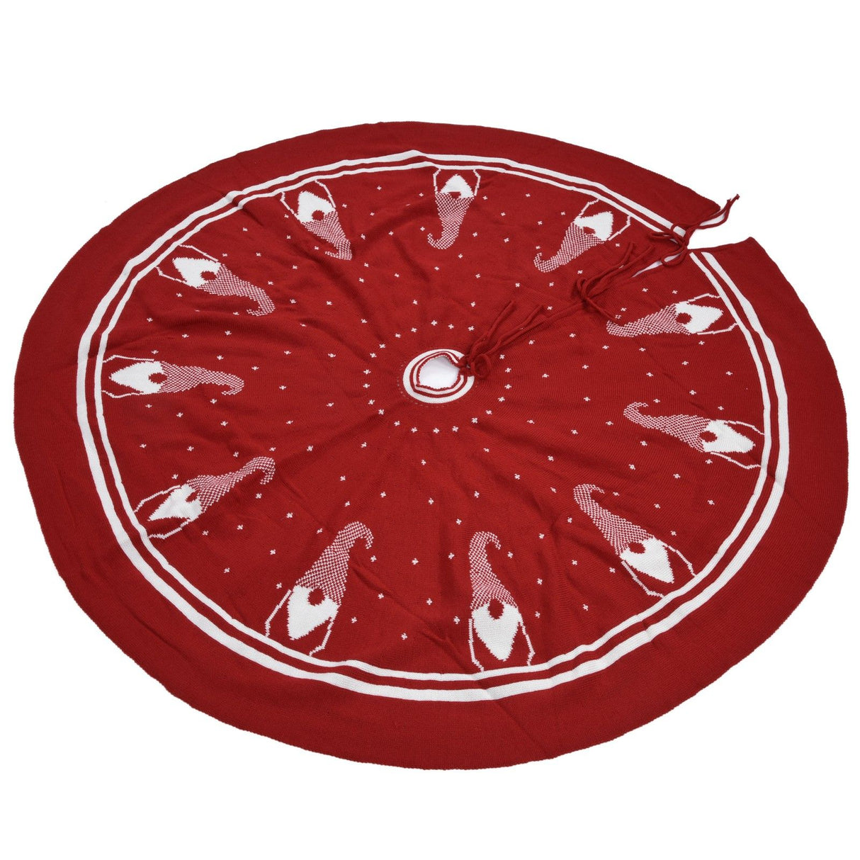 Christmas Tree Skirt Soft Reusable Christmas Tree Carpet Mat Christmas Tree Bottom Decoration
