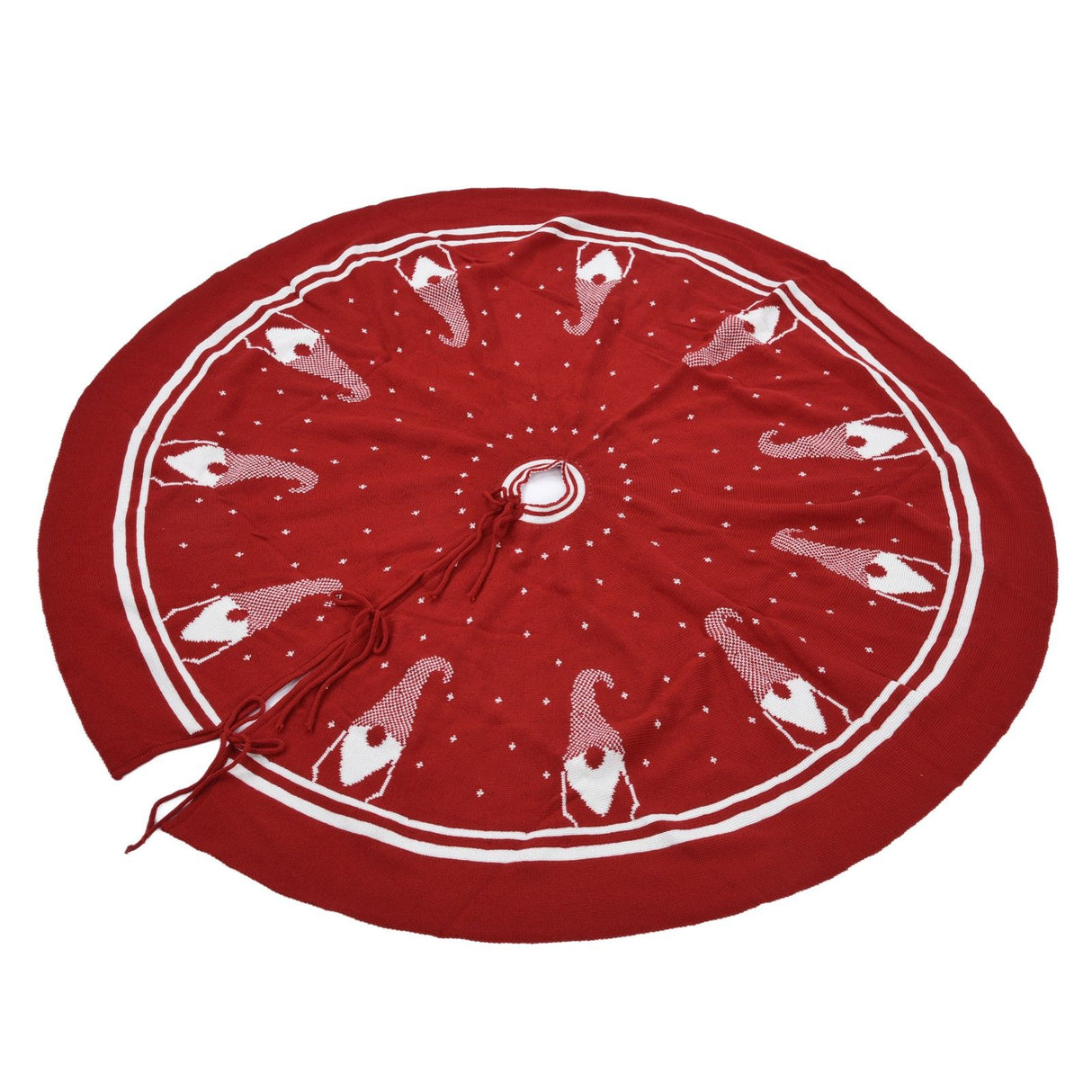 Christmas Tree Skirt Soft Reusable Christmas Tree Carpet Mat Christmas Tree Bottom Decoration