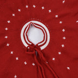 Christmas Tree Skirt Soft Reusable Christmas Tree Carpet Mat Christmas Tree Bottom Decoration - Extra Image