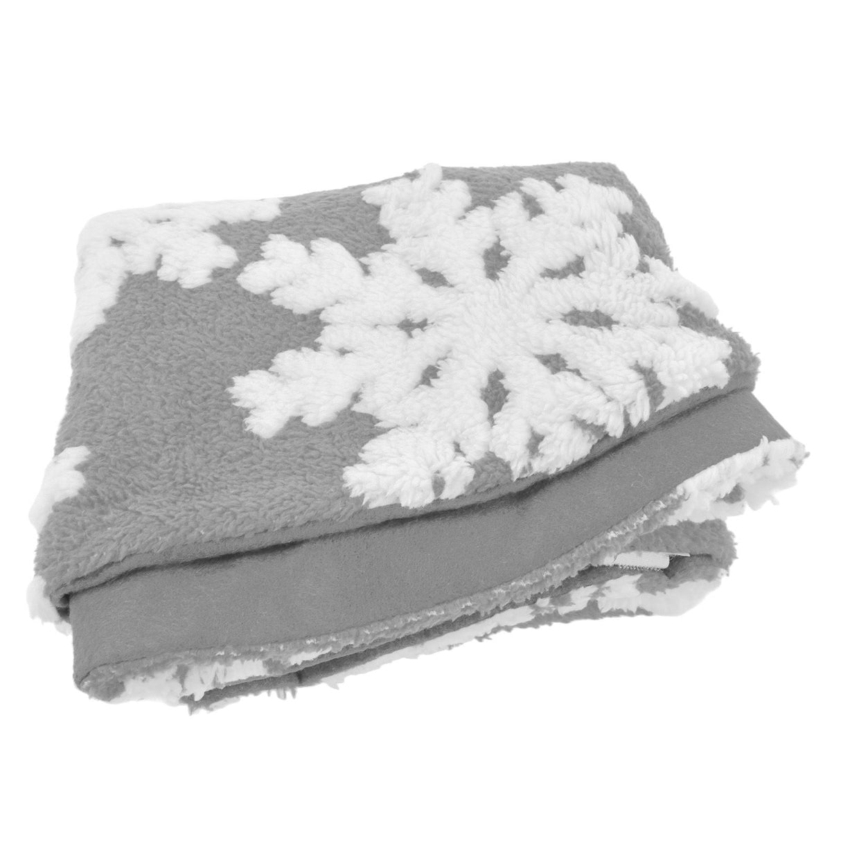 Christmas Tree Skirt Cute Snowflake Patterns Reused Beautiful Practical Christmas Tree Decorations for Decor Background78cm